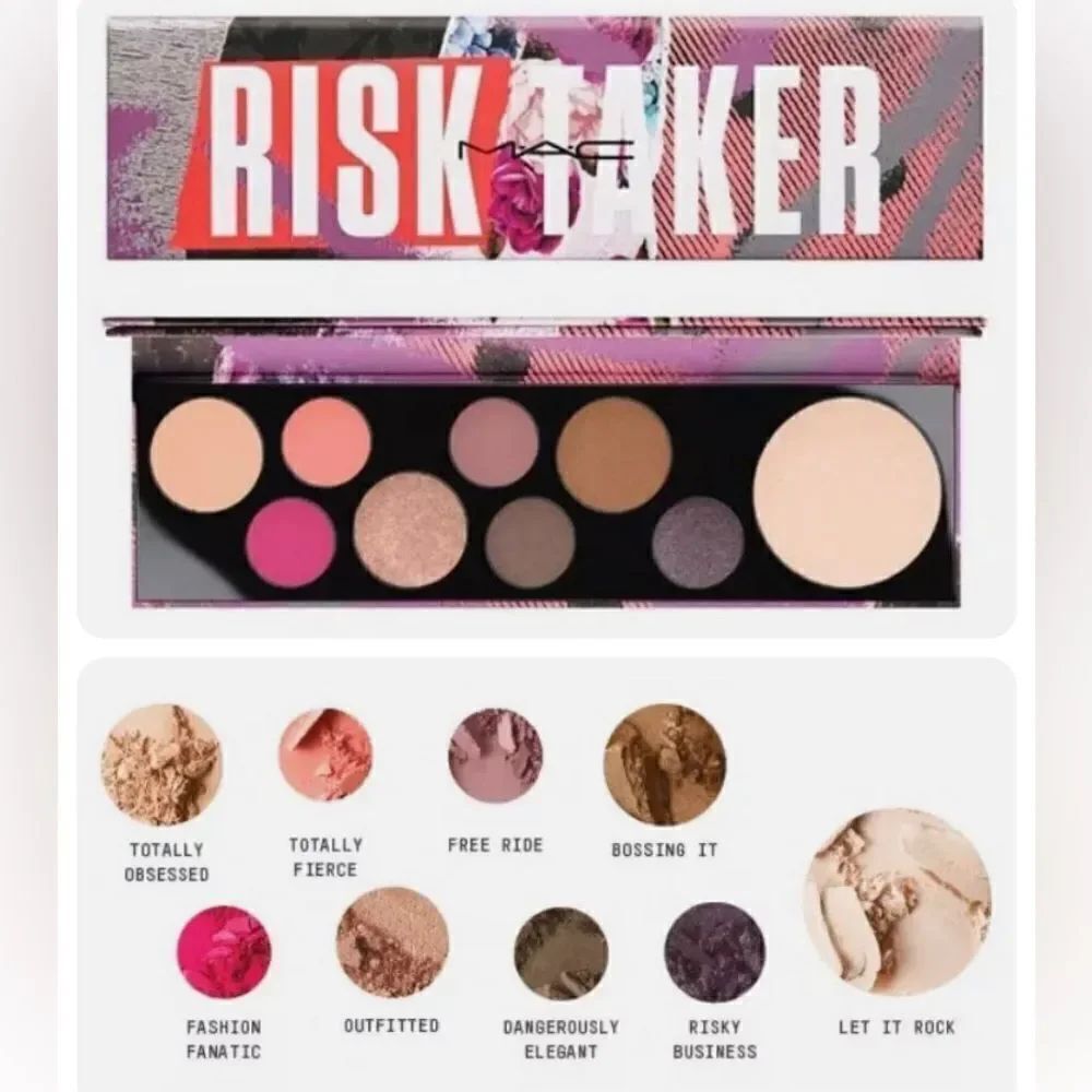 Mac Palette risk taker NEW